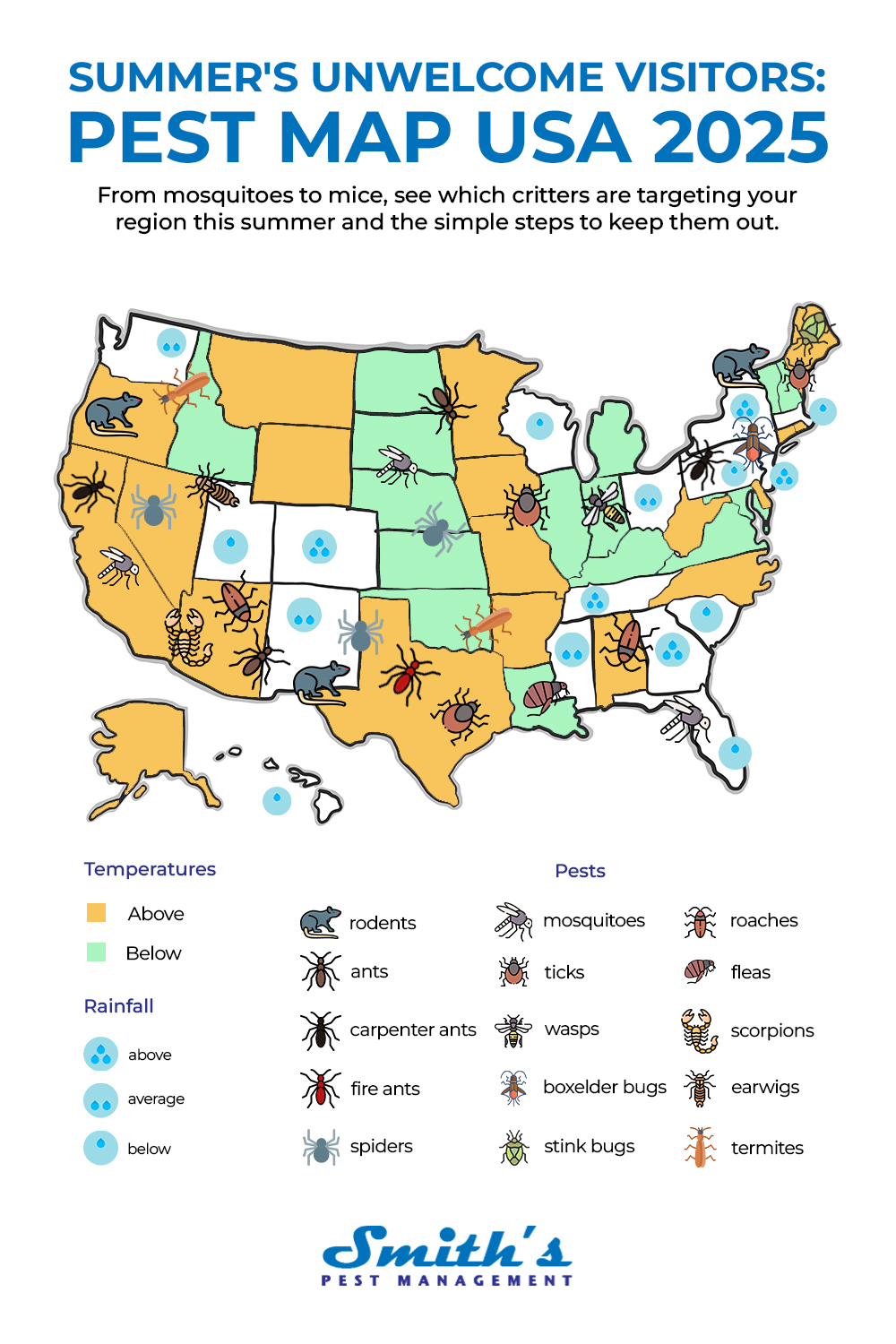smith's pest map