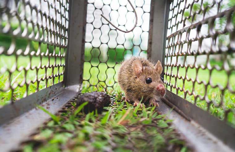 monitor activity and remove rodents