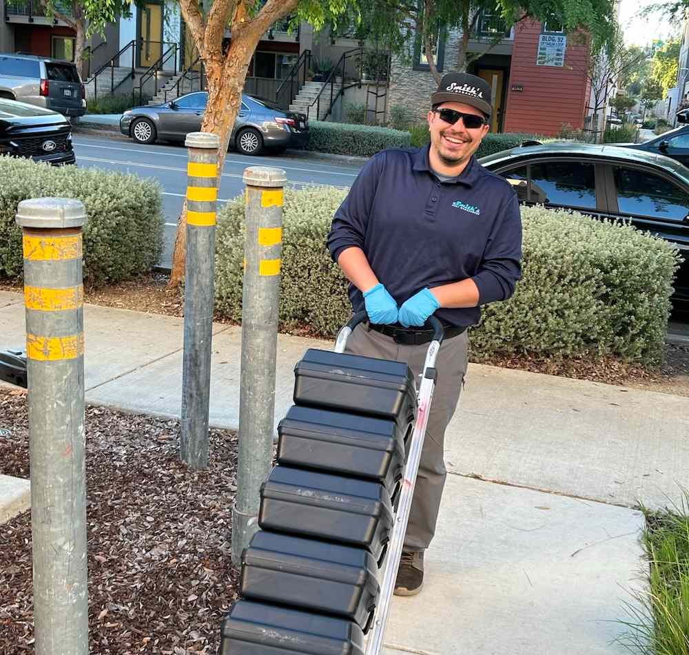 rodent control smith's pest management tech bay area